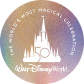 Disney-50-years-round-logo