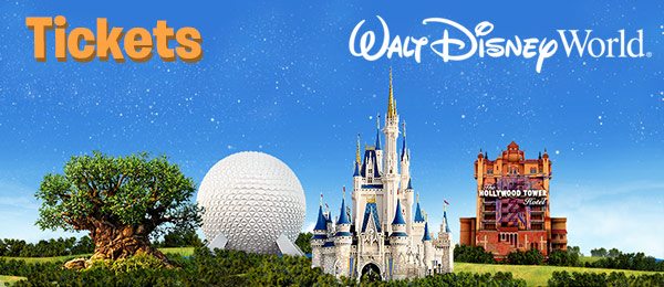 can we have 1 day ticket to visit epcot and magic kingdom in disney world