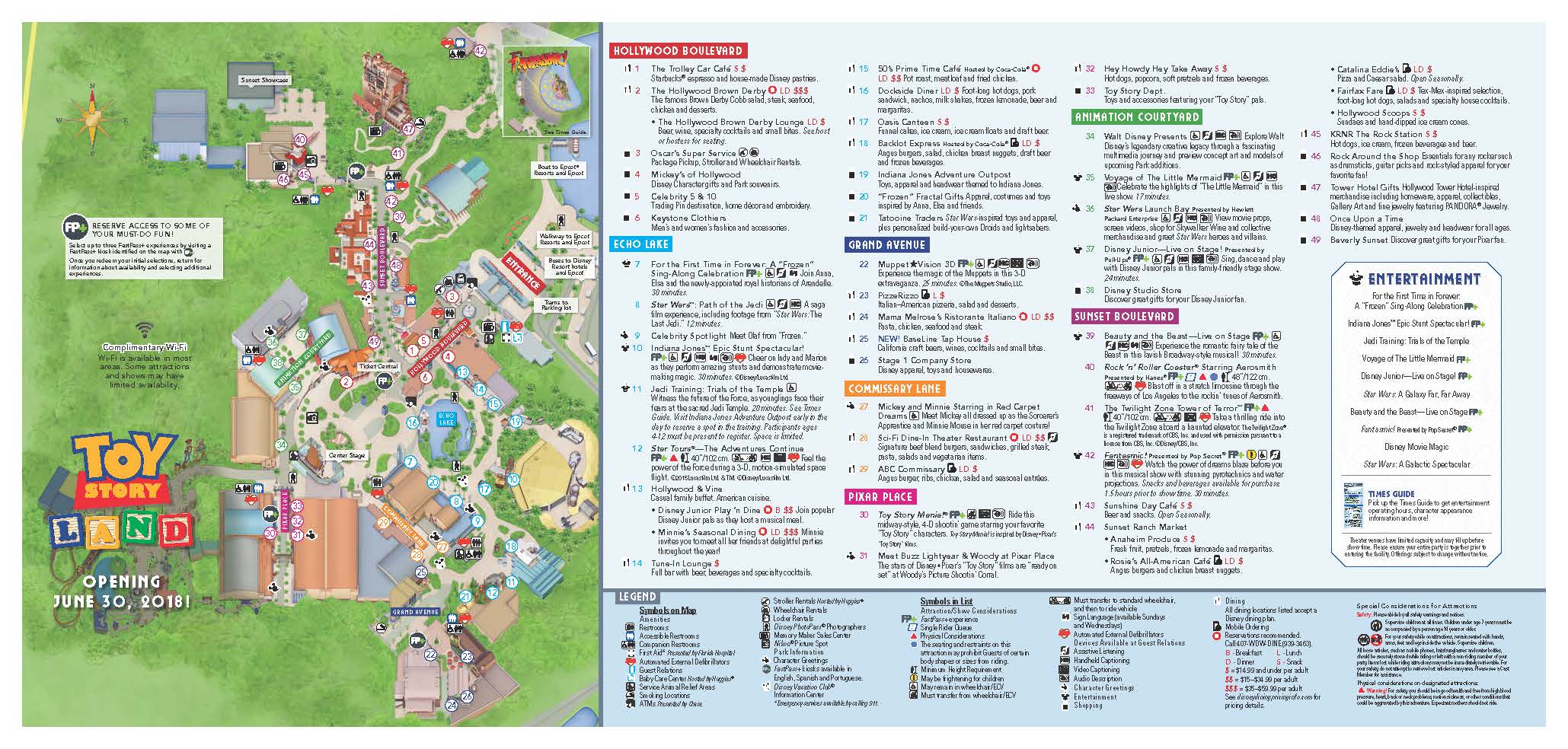 Disney’s Hollywood Studios Park Tickets $59 – Orlando Park Deals