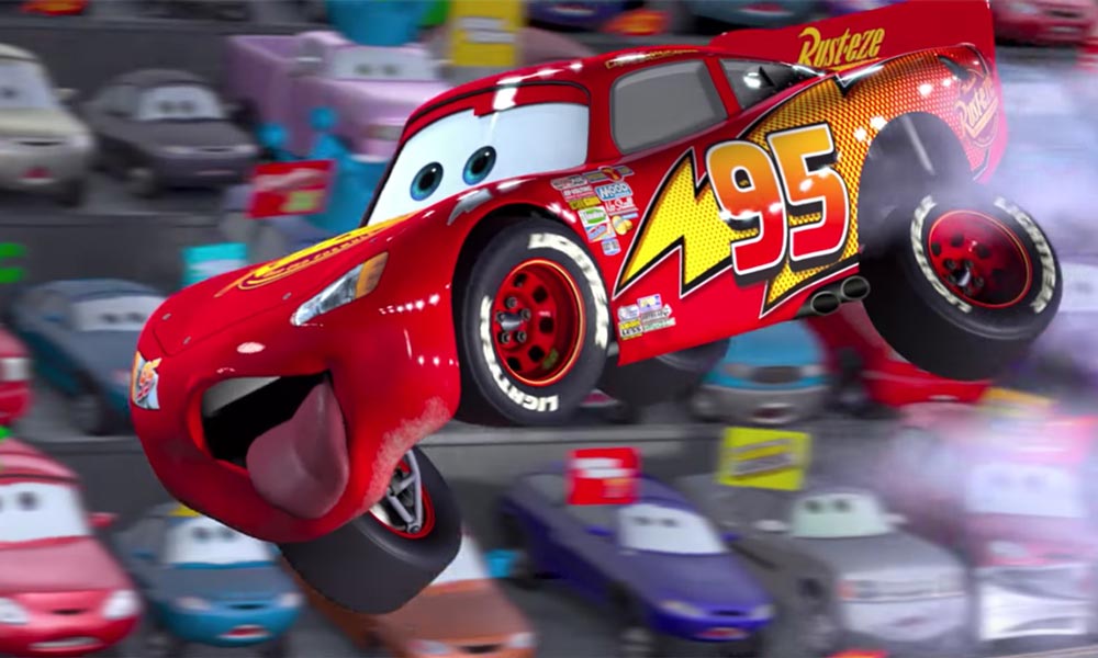 the new lightning mcqueen movie