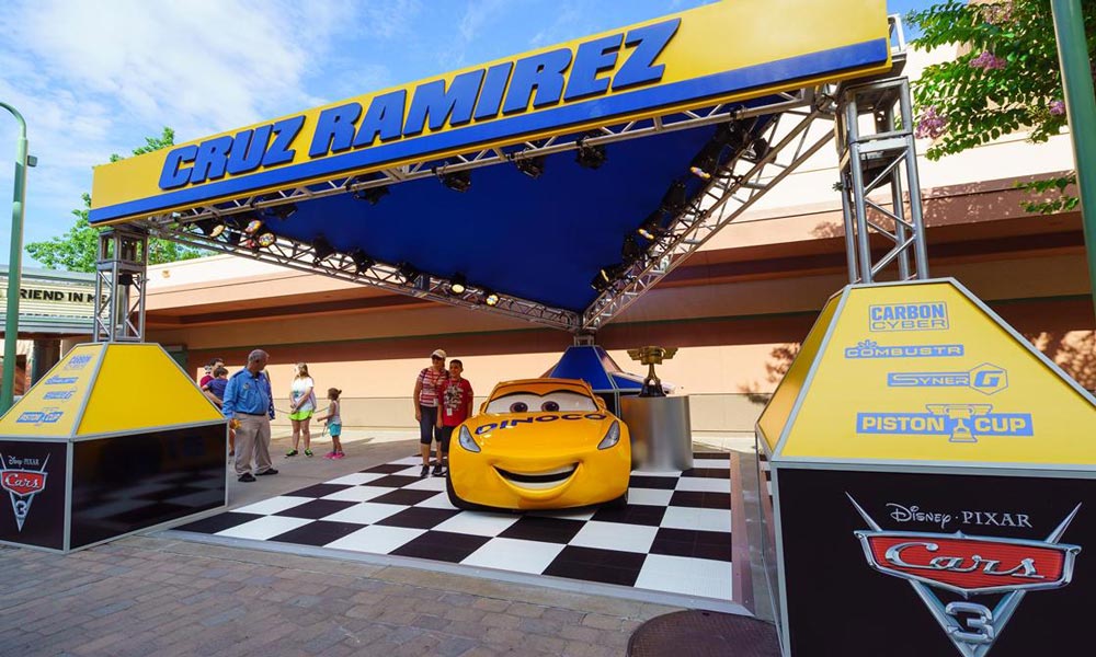 Lightning McQueen's Racing Academy, Walt Disney World, Hollywood Studios, Pixar Cars