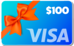 $100 Visa Gift Card